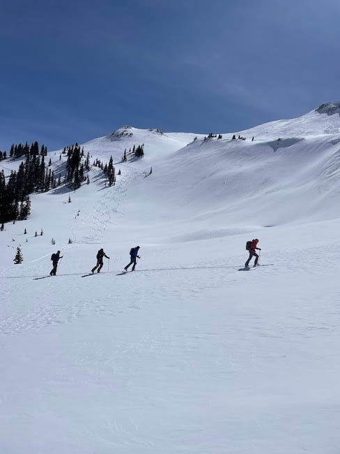 Touring in the San Juans