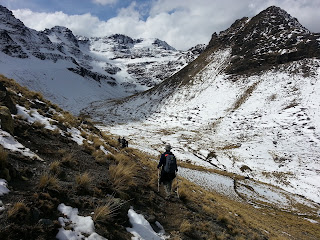2015 Bolivia La Paz Trek - August 21th, Dispatch #3 with Photos 6 trek 2