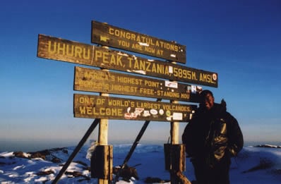 The Summit of Africa