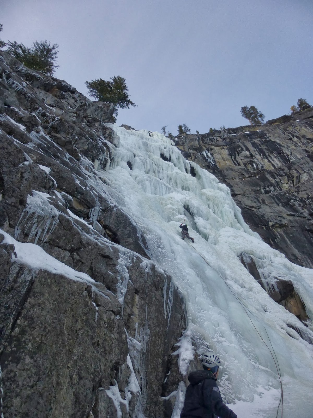 Trip Report: Drury Falls 6 upper tier