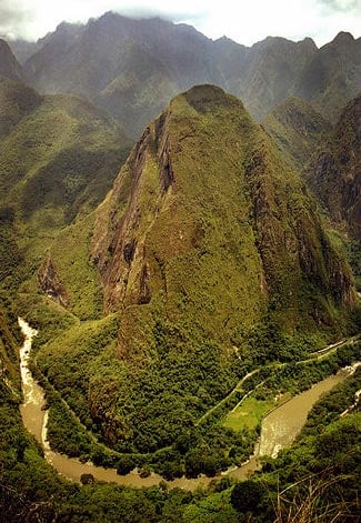 The Urubamba River