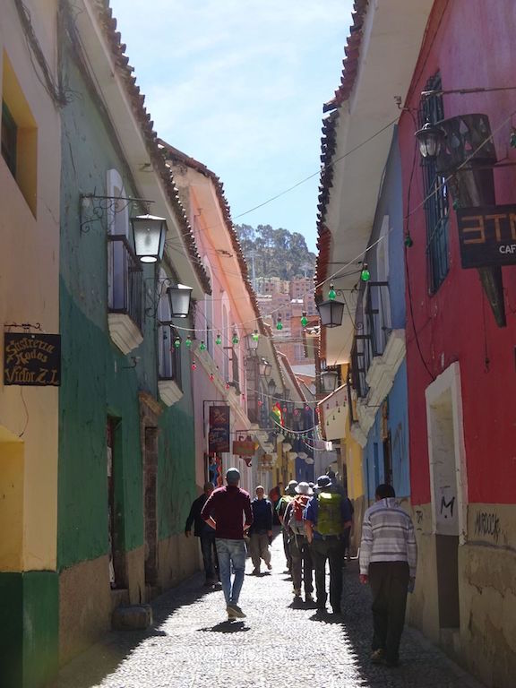 La Paz City Tour