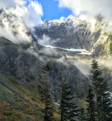 The Untold Story of North Cascades National Park 3 view from Cascade Pass trail2C North Cascades National Park