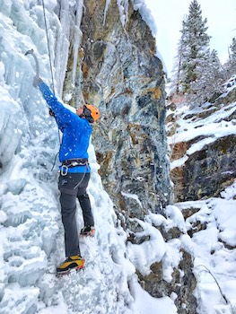 Waterfall Ice Climbing