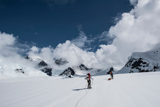 Alaska Range Alpine Mountaineering Course in Denali National Park's Ruth Gorge. 8 web 0815