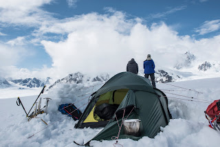 Alaska Range Alpine Mountaineering Course in Denali National Park's Ruth Gorge. 9 web 0827