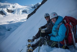 Alaska Range Alpine Mountaineering Course in Denali National Park's Ruth Gorge. 10 web 0840