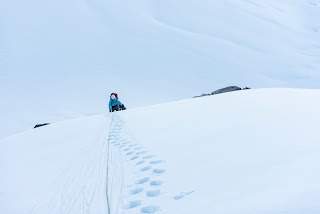 Alaska Range Alpine Mountaineering Course in Denali National Park's Ruth Gorge. 11 web 0851