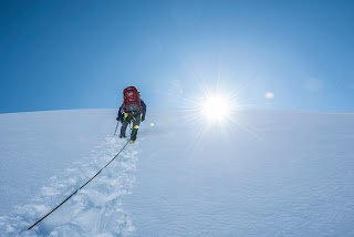 Alaska Range Alpine Mountaineering Course in Denali National Park's Ruth Gorge. 12 web 0902