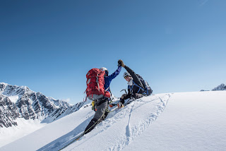 Alaska Range Alpine Mountaineering Course in Denali National Park's Ruth Gorge. 14 web 0923
