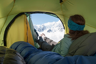 Alaska Range Alpine Mountaineering Course in Denali National Park's Ruth Gorge. 17 web 0964
