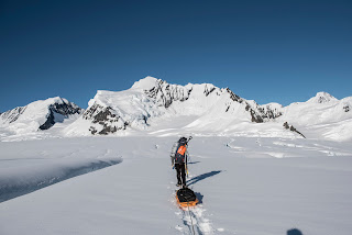Alaska Range Alpine Mountaineering Course in Denali National Park's Ruth Gorge. 19 web 0976