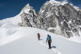 Climbing in Little Switzerland. 2 web 1541