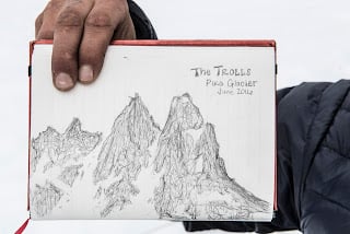 Climbing in Little Switzerland. 6 web 1650
