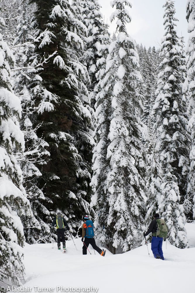 Leavenworth and Stevens Pass Avalanche Course 1 web 3752