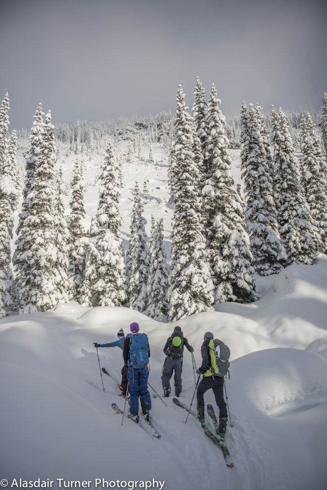 Leavenworth and Stevens Pass Avalanche Course 2 web 3781