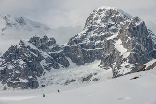 Alaska Range Alpine Mountaineering Course in Denali National Park's Ruth Gorge. 20 web 8460