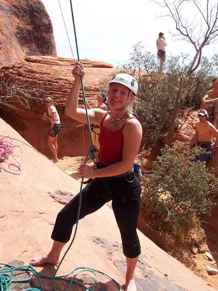 Belay Practice