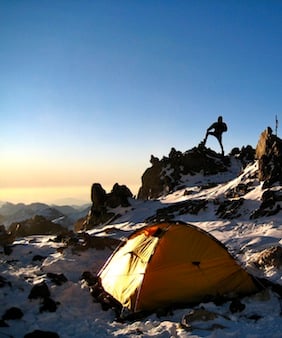 Aconcagua Expedition - Upper Guanacos Traverse 3 Aconcagua - Berlin Camp
