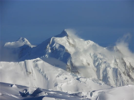 Mount Hunter.