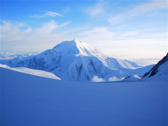 Mount Foraker from Camp 3.