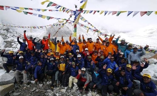 Everest Team