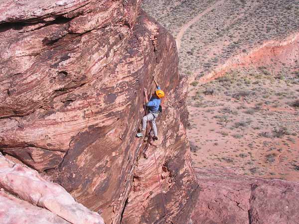 A Climber on Soup Nazi