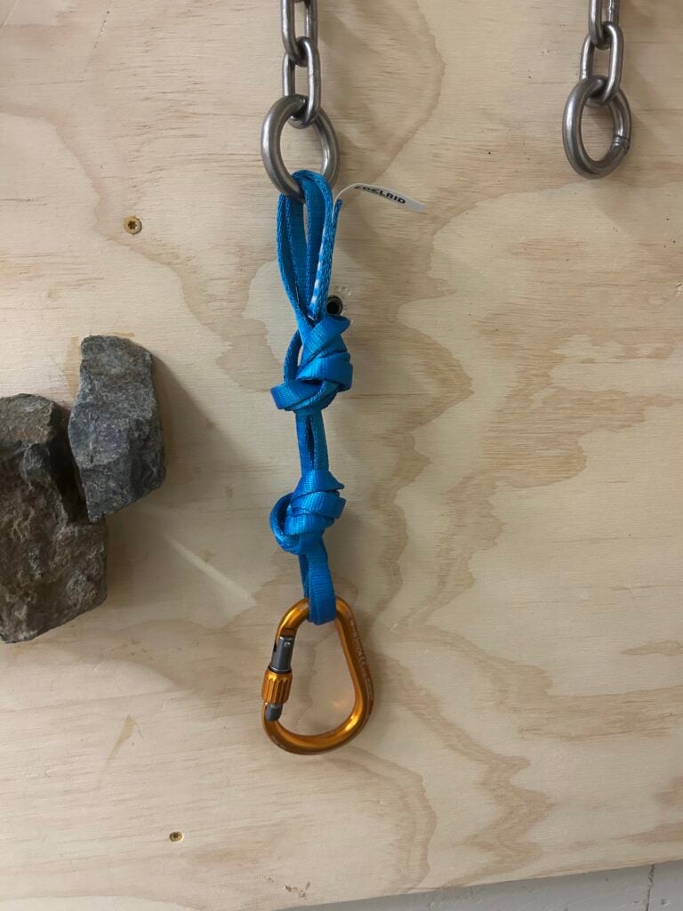 Tied Off Sling