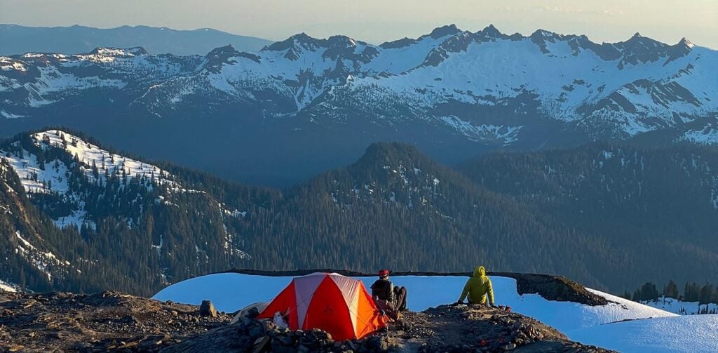 LScottum Camp at Baker