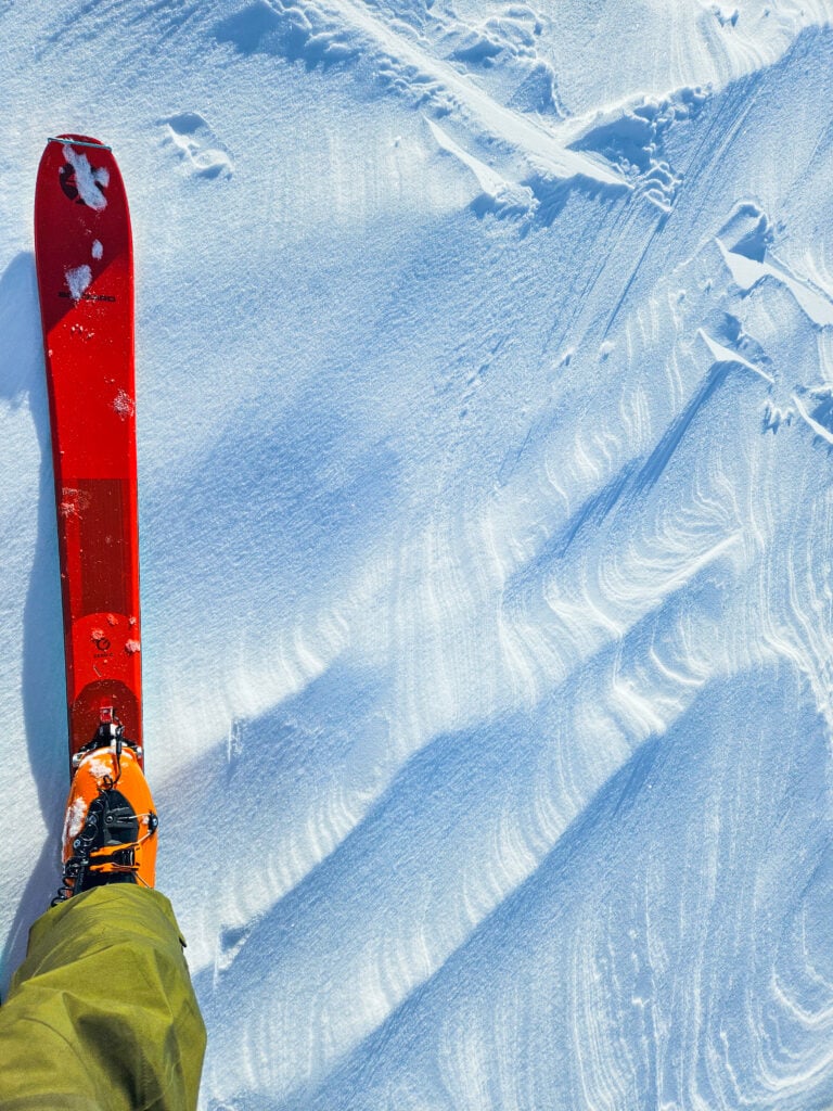 Understanding snow texture and what it can tell you is important when you ski mountaineer or backcountry ski. Learn how to interpret conditions on an American Alpine Institute ski course.