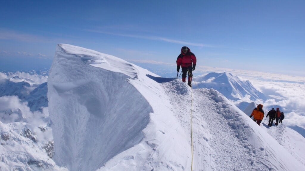 Denali Summit Ridge