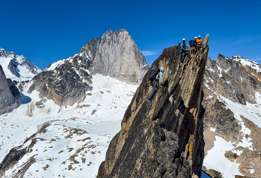 Alpine Mountaineering and Technical Leadership, Part 3 1 GBieker AMTL 3 2025 11