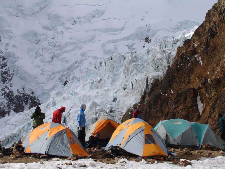IIllimani High Camp