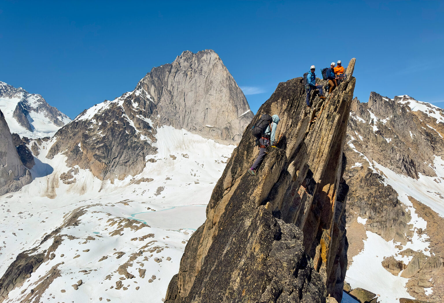 Bugaboos Climbing & Mountaineering Programs