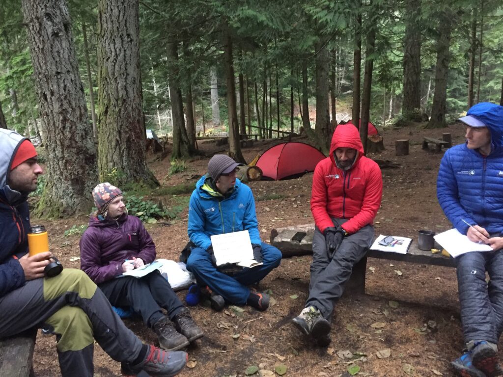Stewardship and the American Alpine Institute 2 Leave No Trace Course