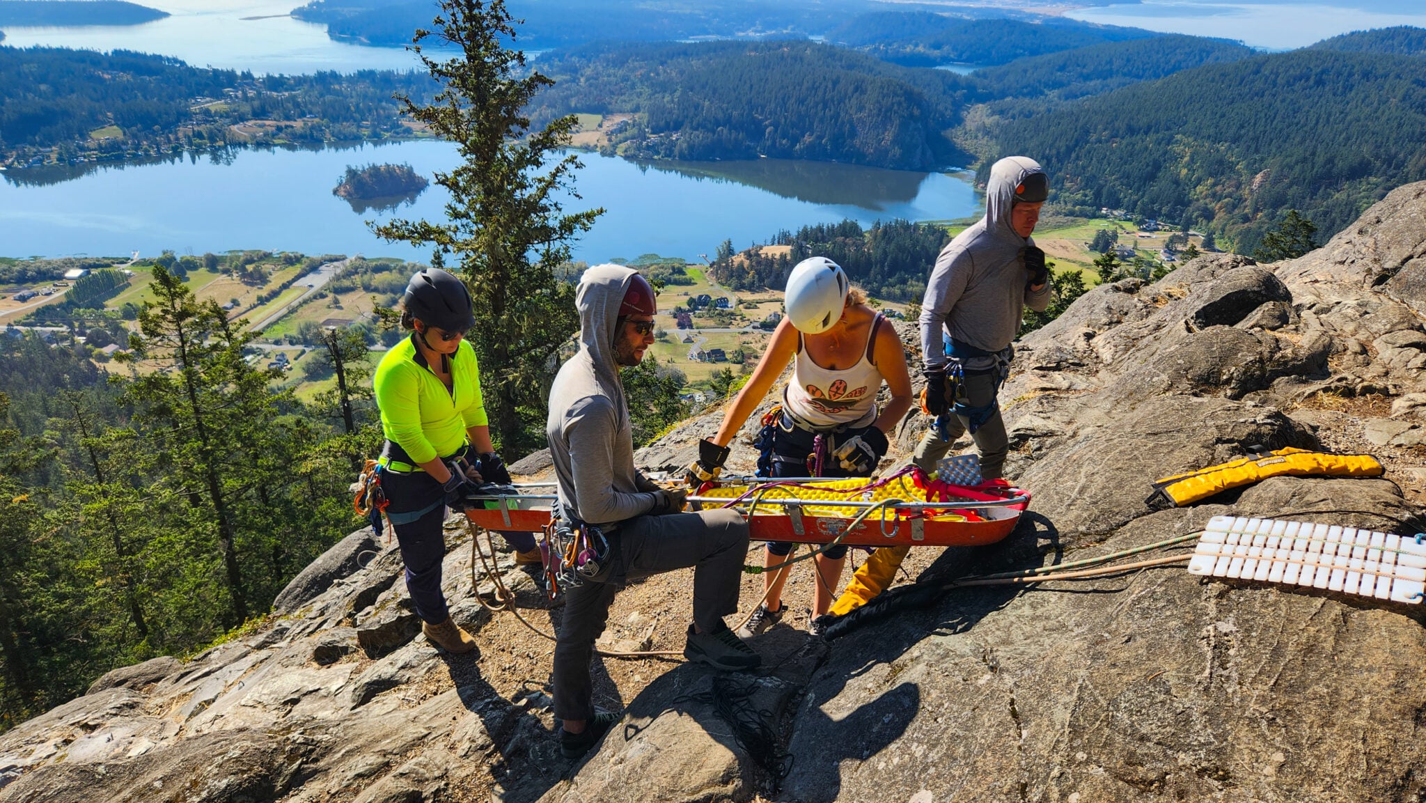 Coutane Rope Rescue Technical Rope Rescue Comprehensive