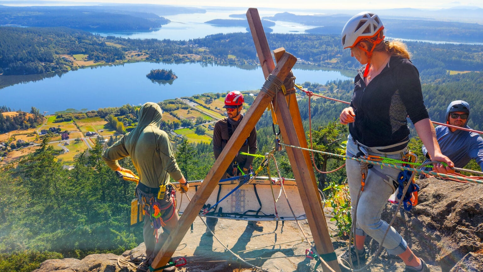 Technical Rope Rescue Comprehensive