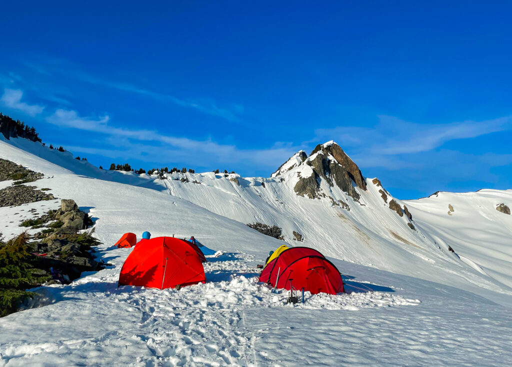 Knowing the skills taught on the American Alpine Institute winter camping course can open up adventures year round