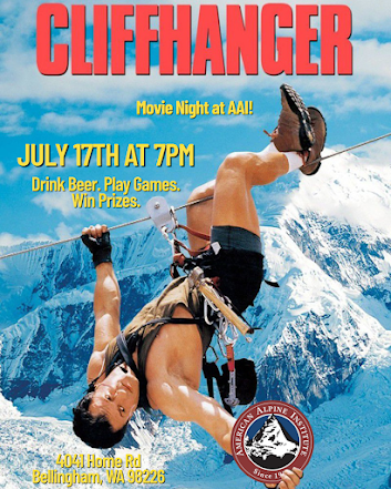 Climbing and Outdoor News from Here and Abroad - 7/17/2025 1 Cliffhanger Poster 4 x 5 in 1