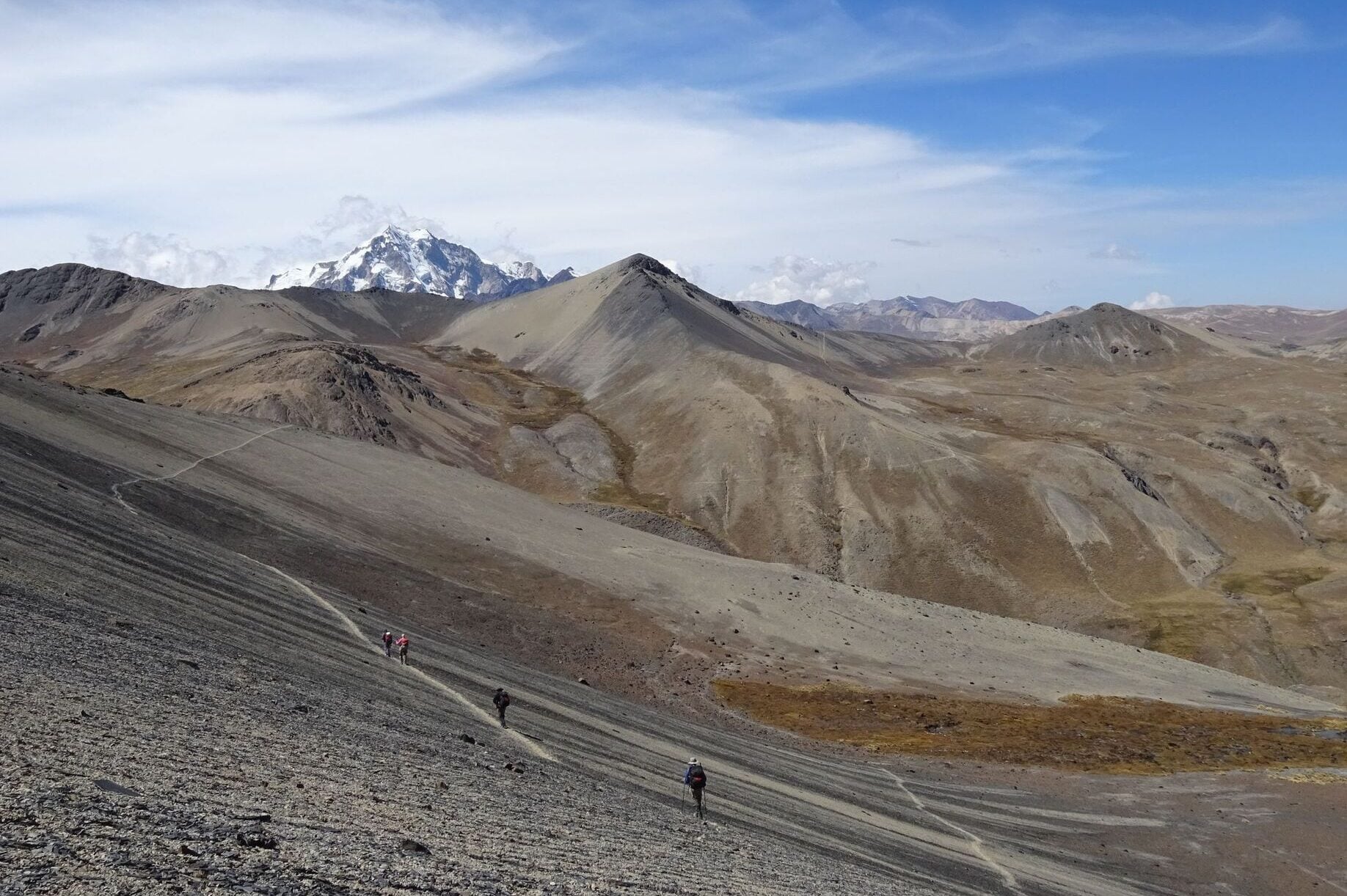 La Paz and Cordillera Real Trek