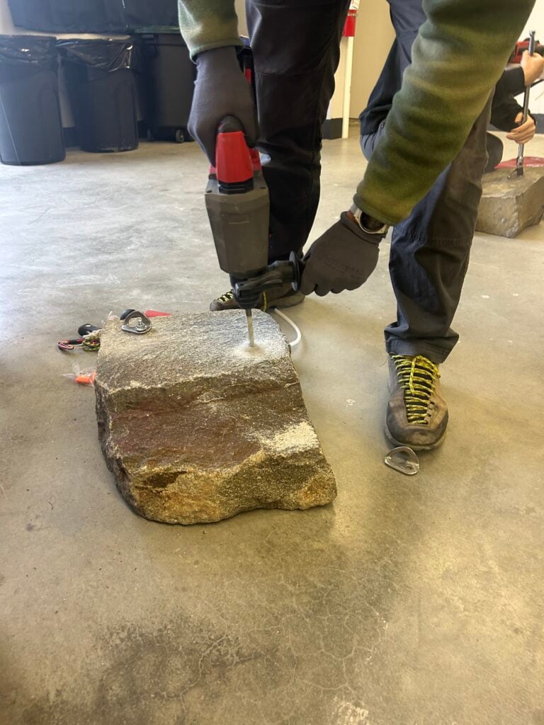 Drilling for Rebolt