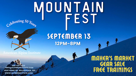 Climbing and Outdoor News from Here and Abroad - 8/28/2026 1 Mountain Fest