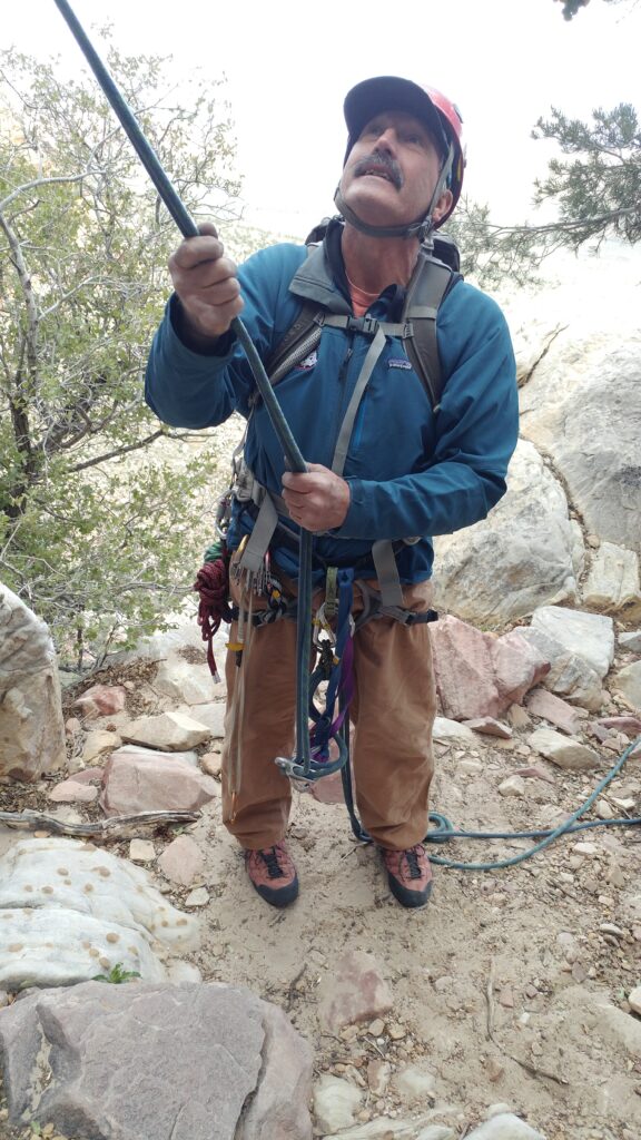 Firefighter's Belay 1 Firefighter Belay