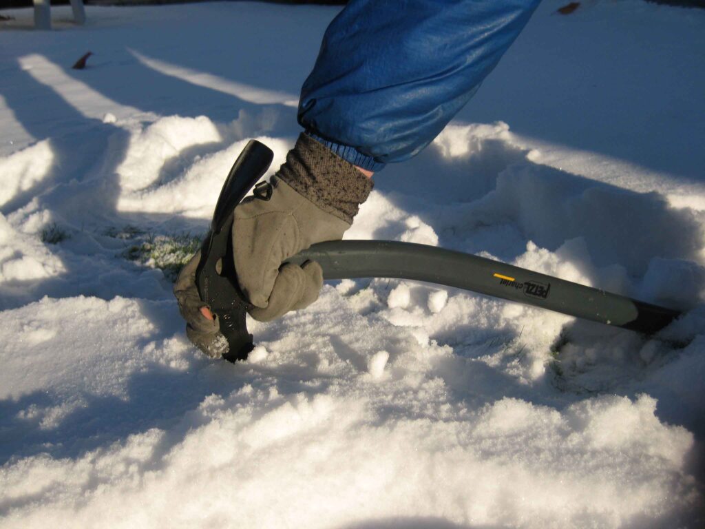 Ice Axe Positions and Alpine Ice Climbing 3 Highdagger