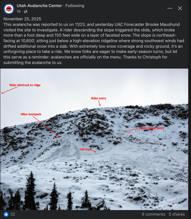 Climbing and Outdoor News from Here and Abroad - 11/27/2025 4 Screenshot 2025 11 25 at 10.14.21 AM