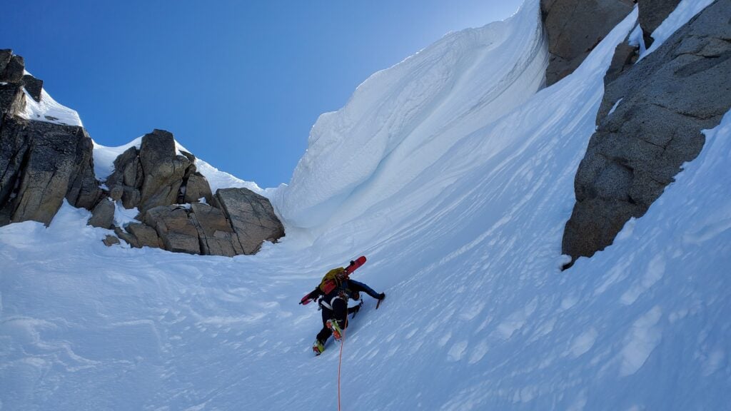 Ski mountaineering