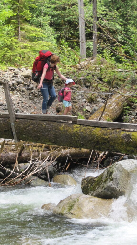 Backpacking with Kids 4 BakerLakeHike13