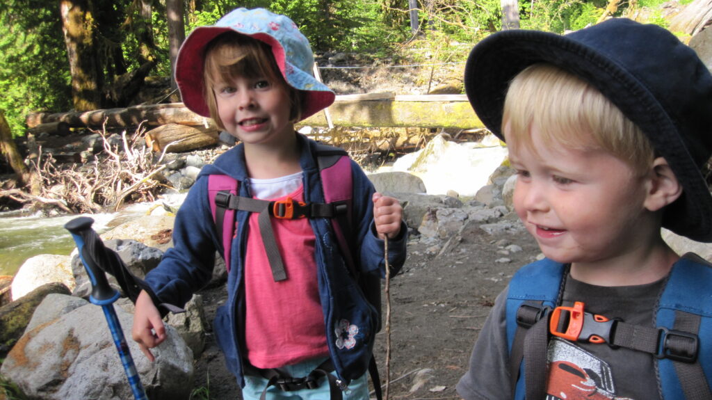 Backpacking with Kids 5 BakerLakeHike3