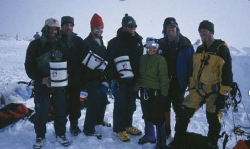 Stewardship and the American Alpine Institute 3 CMC 2001 First Use