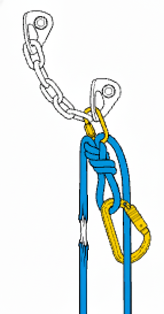 Core shots in Climbing Ropes 1 Reepshuner 1